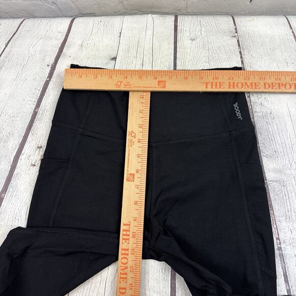 Boody Black High Waisted Full Length Leggings Womens Size Small - Picture 7 of 12